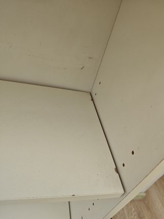 Estantería Ikea blanca