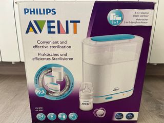 Esterilizador Philips Avent 3 en 1 SCF285/02