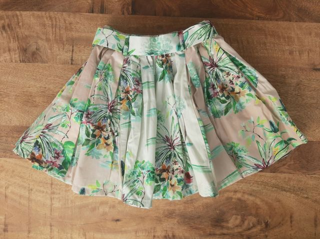 Falda Zara Talla 6