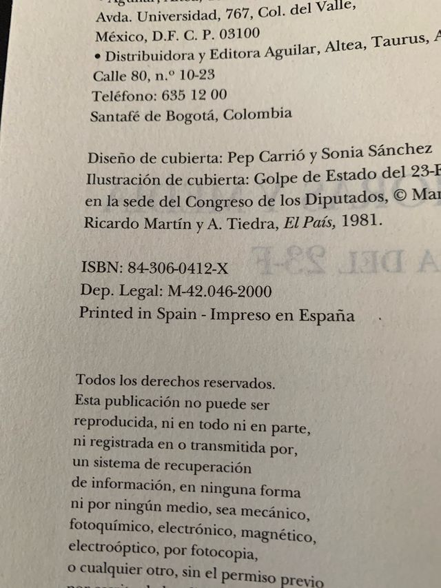 El Enigma del 23-F Diecisiete Horas y Media