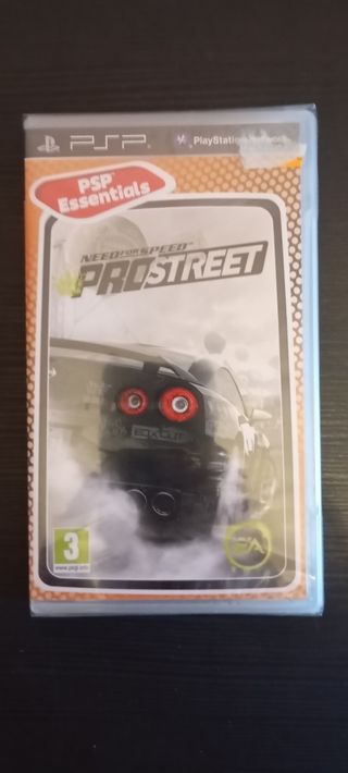 Need for speed Prostreet PSP