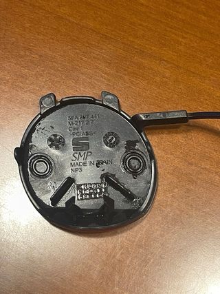 Tapa enganche parachoques trasero Seat Leon MK4