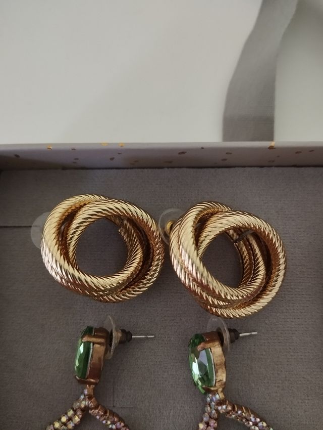 Colección pendientes para bodas o actos