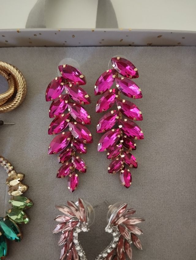 Colección pendientes para bodas o actos