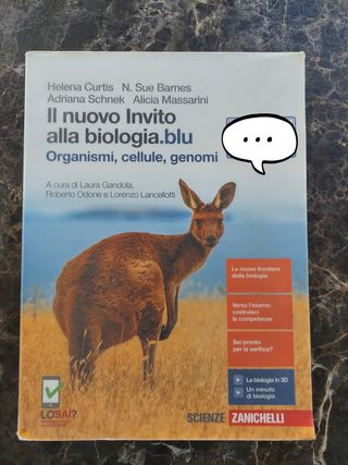 Il nuovo invito alla biologia . Blu