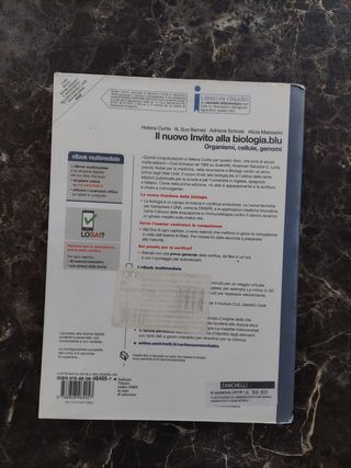 Il nuovo invito alla biologia . Blu