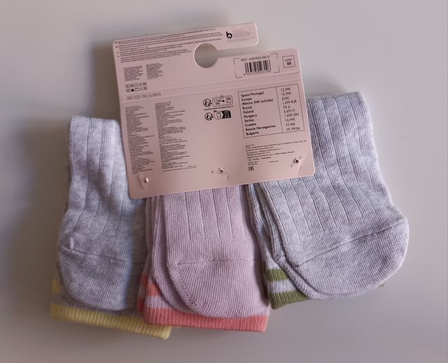 Calcetines tobilleros pack 3