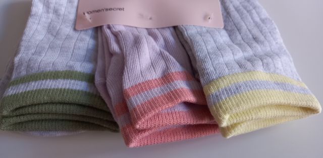 Calcetines tobilleros pack 3