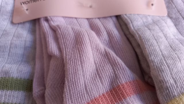 Calcetines tobilleros pack 3