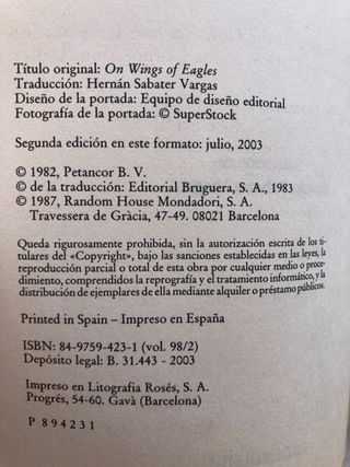 Las alas del águila - Ken Follet