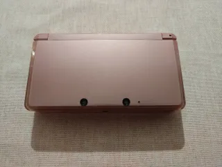 Nintendo 3DS rosa