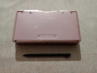 Nintendo 3DS rosa