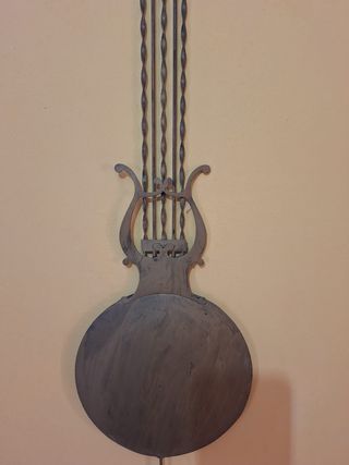 Reloj antiguo de pie
