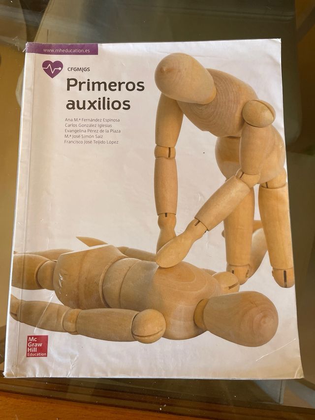 Libro Primeros Auxilios