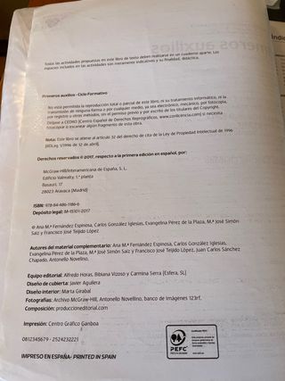 Libro Primeros Auxilios