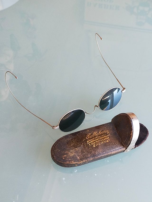 Gafas de sol vintage antiguas
