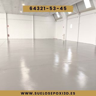 SUELOS RESINA EPOXI- NAVES ALMACENES INDUSTRIALES
