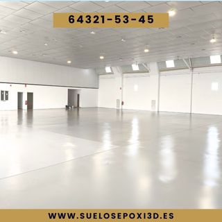 SUELOS RESINA EPOXI- NAVES ALMACENES INDUSTRIALES