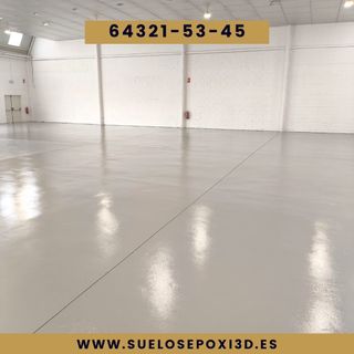 SUELOS RESINA EPOXI- NAVES ALMACENES INDUSTRIALES