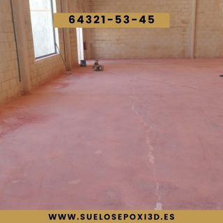SUELOS RESINA EPOXI- NAVES ALMACENES INDUSTRIALES