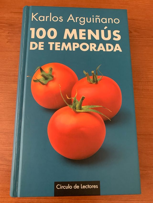 100 MENÚS DE TEMPORADA de Karlos Arguiñano