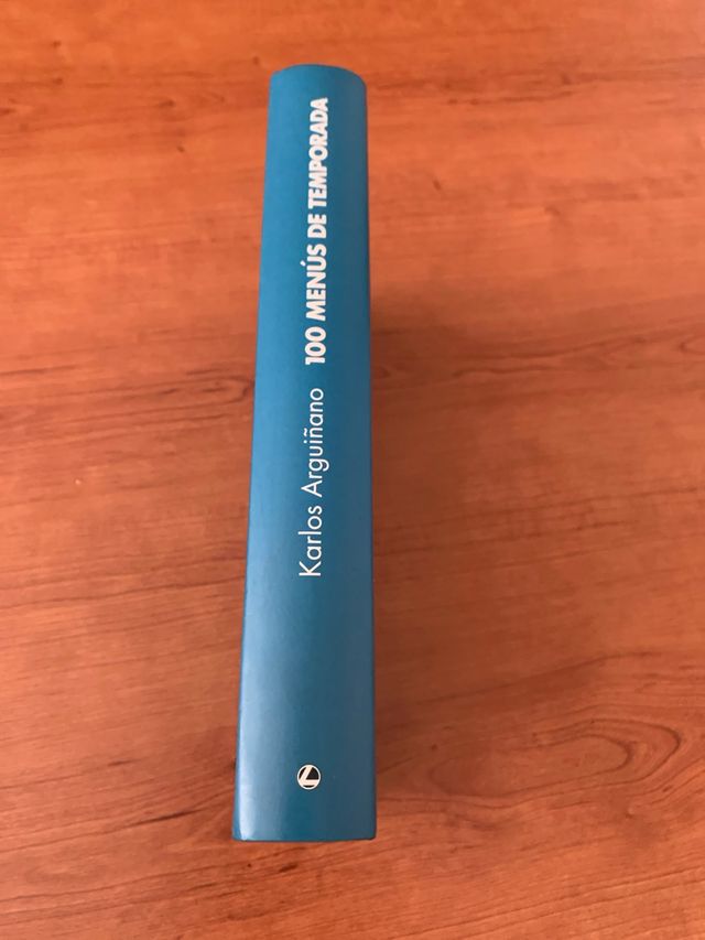 100 MENÚS DE TEMPORADA de Karlos Arguiñano