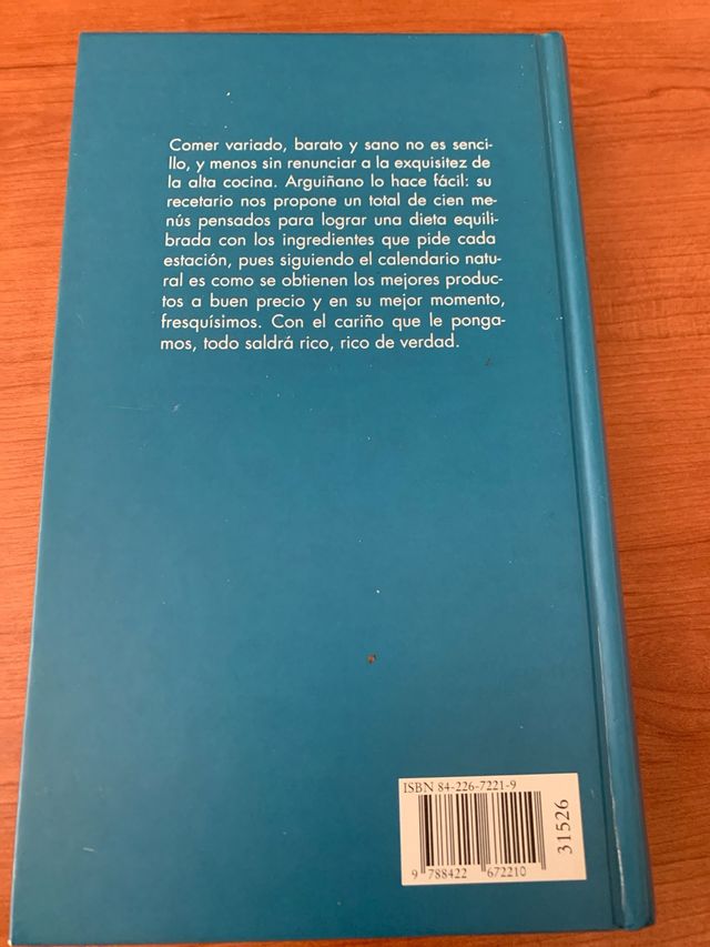 100 MENÚS DE TEMPORADA de Karlos Arguiñano