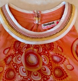 VESTIDO DESIGUAL NIÑA 13-14 AÑOS