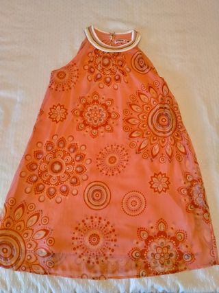 VESTIDO DESIGUAL NIÑA 13-14 AÑOS