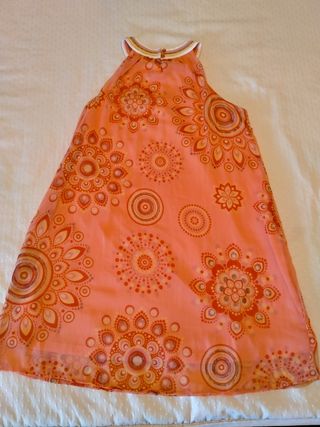 VESTIDO DESIGUAL NIÑA 13-14 AÑOS