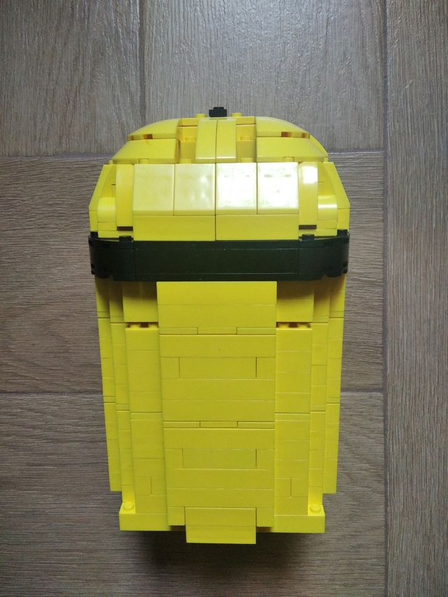 Lego cabeza minions