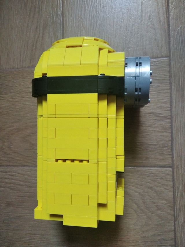Lego cabeza minions
