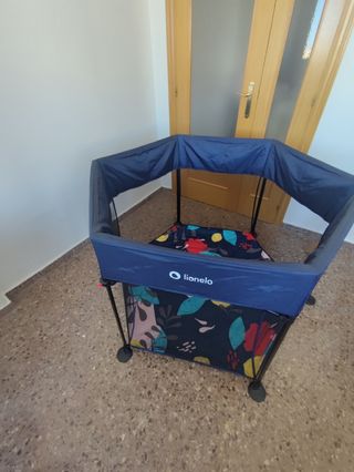 Parque infantil bebe lionelo viaje plegable