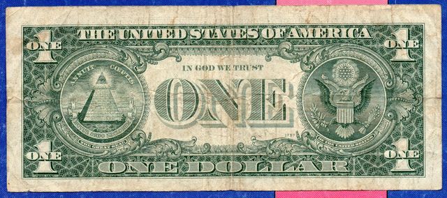 Banconota da 1 Dollaro 1974