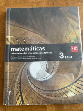 Matematicas 3 ESO