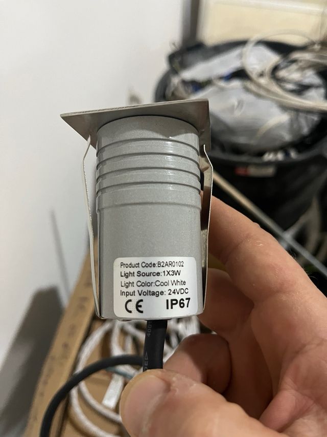 Faretti per pavimento led