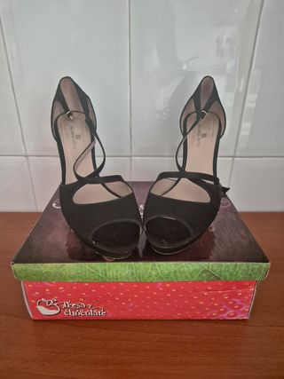 Zapatos mujer de vestir T 40