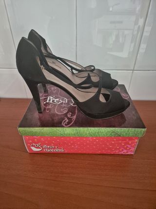 Zapatos mujer de vestir T 40