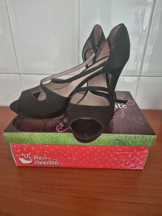 Zapatos mujer de vestir T 40