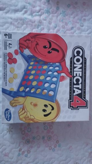 Conecta 4, juego de mesa