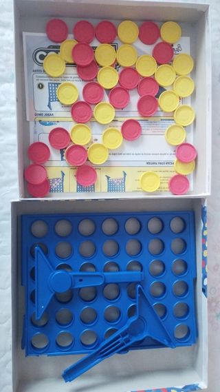 Conecta 4, juego de mesa
