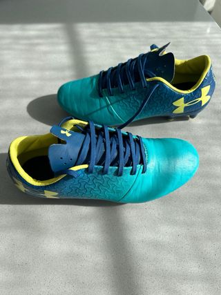 Botas de fútbol, rugby talla 35,5 Under Armour