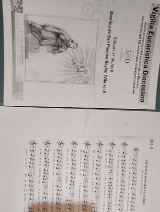 Vigilia Ecuaristica Diocesana ,50 aniversario