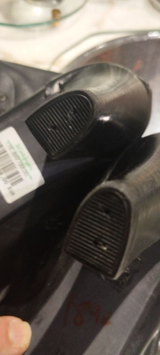 Botas Altas piel Cuissard negro.