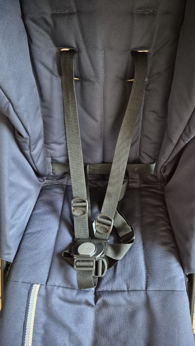 Silla de paseo ligera Pliko Mini