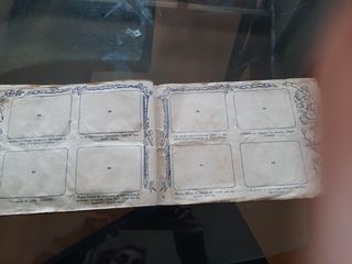 Álbum cromos blanca nieves