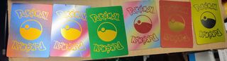 Lote de unas 500 cartas de Pokémon