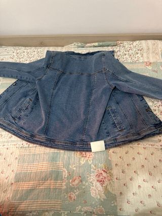 Chaqueta vaquera niña