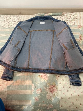 Chaqueta vaquera niña