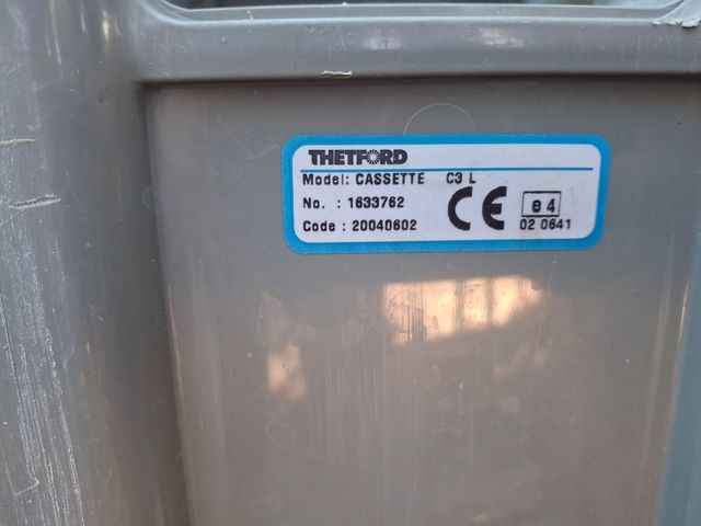 Casete wc autocaravana C2